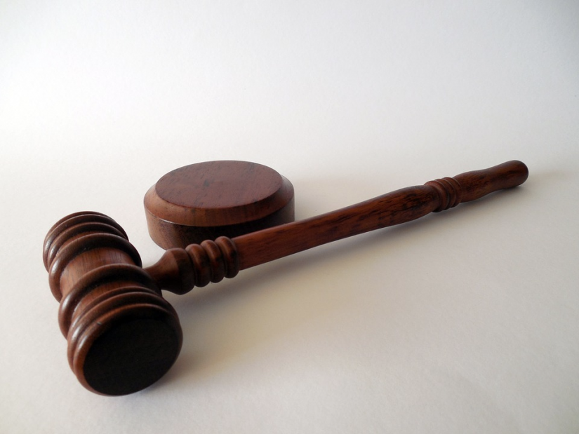 A judge’s gavel - representing a final ruling for first degree rape charges in Missouri